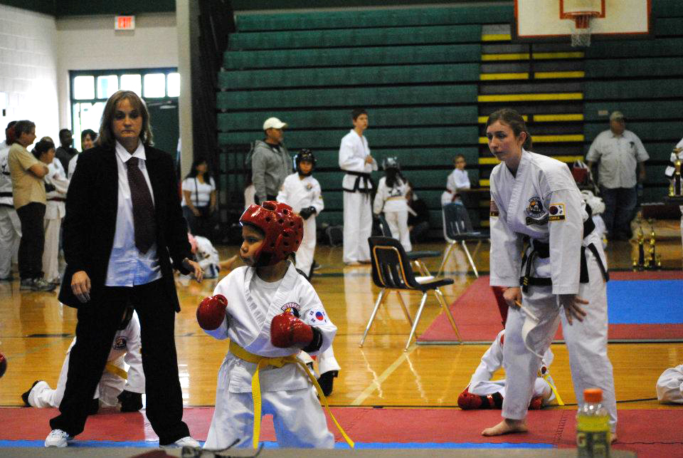 Tournament Sparring and Judging
